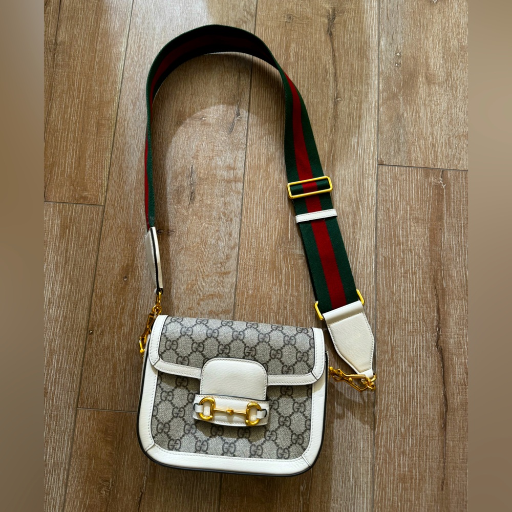 Gucci Horsebit 1955 mini shoulder bag